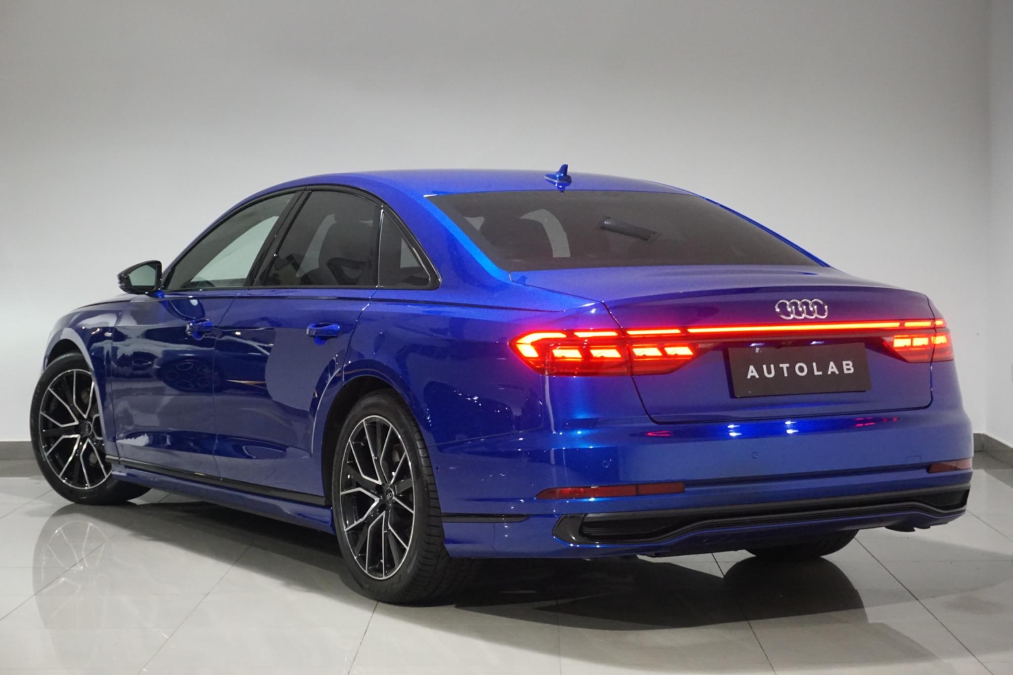 Audi A8 3.0 TFSI V6 55 Black Edition Tiptronic quattro Euro 6 (s/s) 4dr